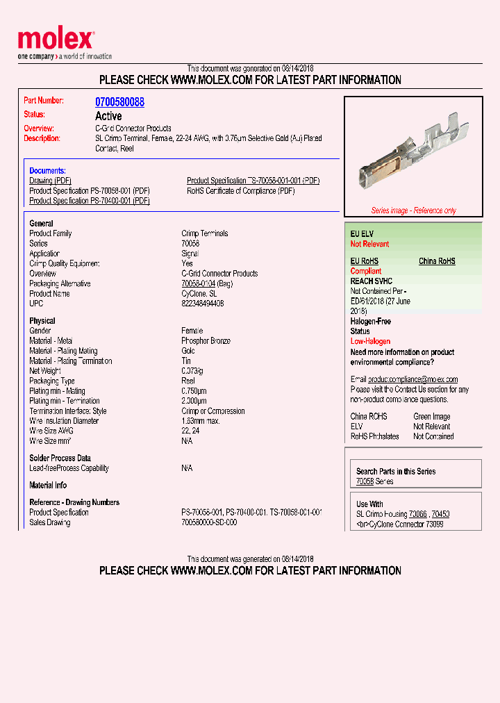 0700580088_9050935.PDF Datasheet