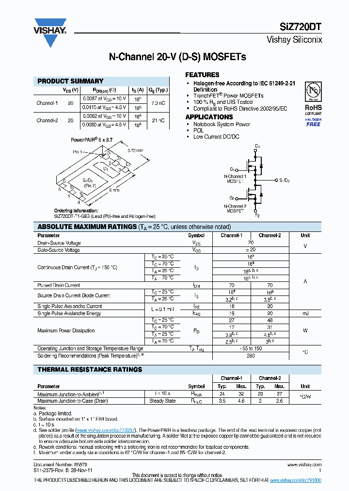 SIZ720DT_9051072.PDF Datasheet