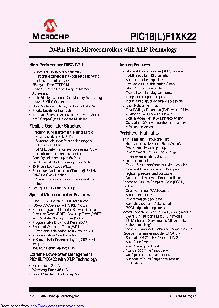PIC18F14K22_9051335.PDF Datasheet