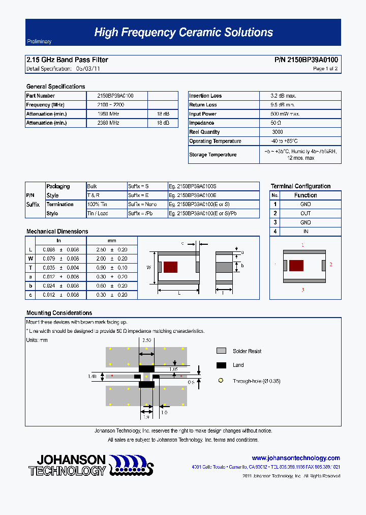 2150BP39A0100_9051260.PDF Datasheet