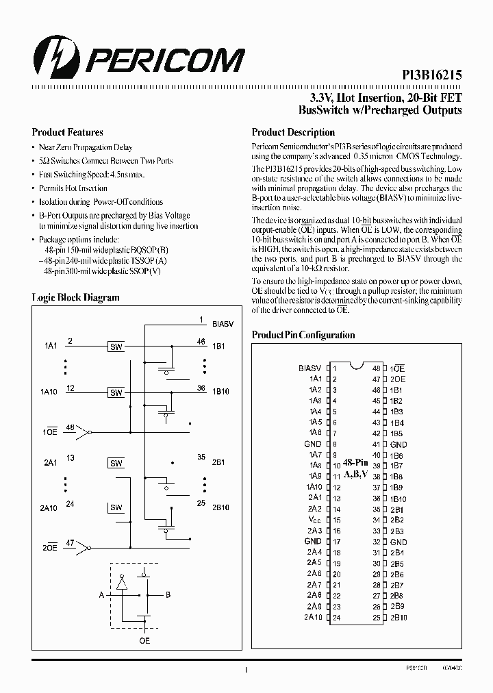 PI3B16215A_9051494.PDF Datasheet