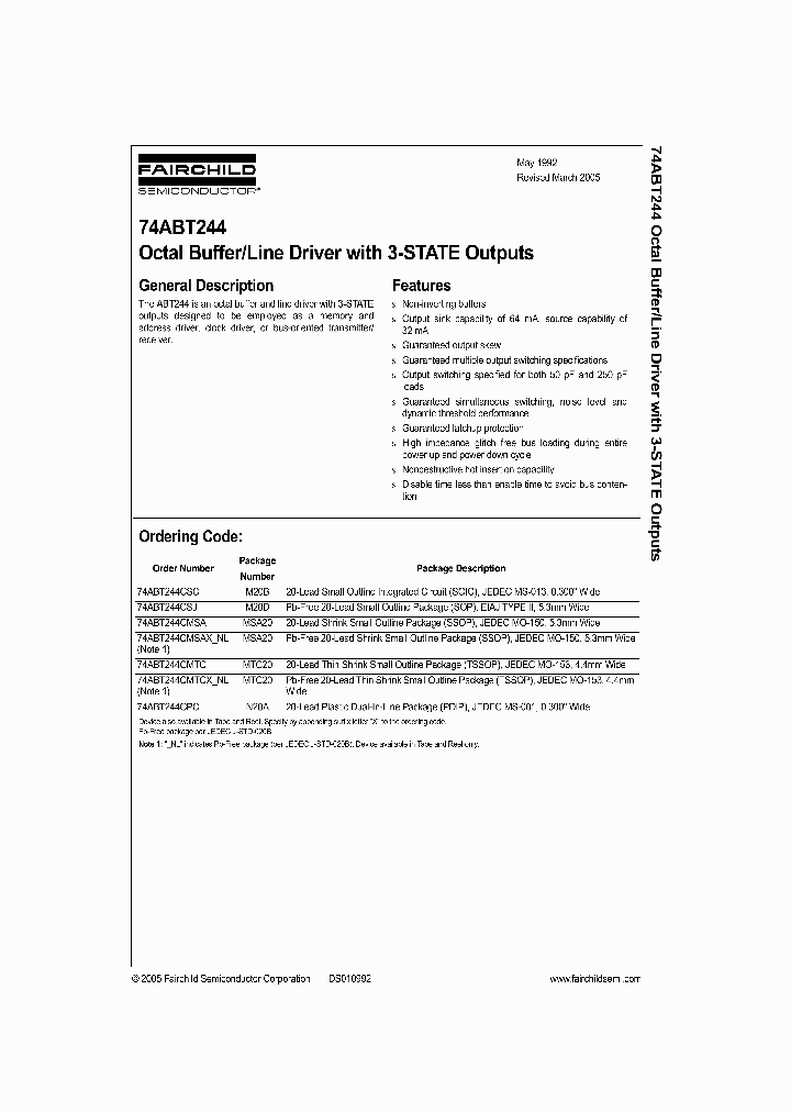74ABT244CMTCXNL_9051506.PDF Datasheet