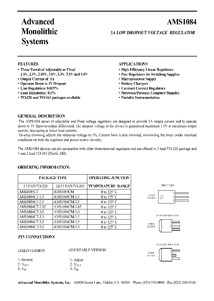 AMS1084CM-15_9051508.PDF Datasheet
