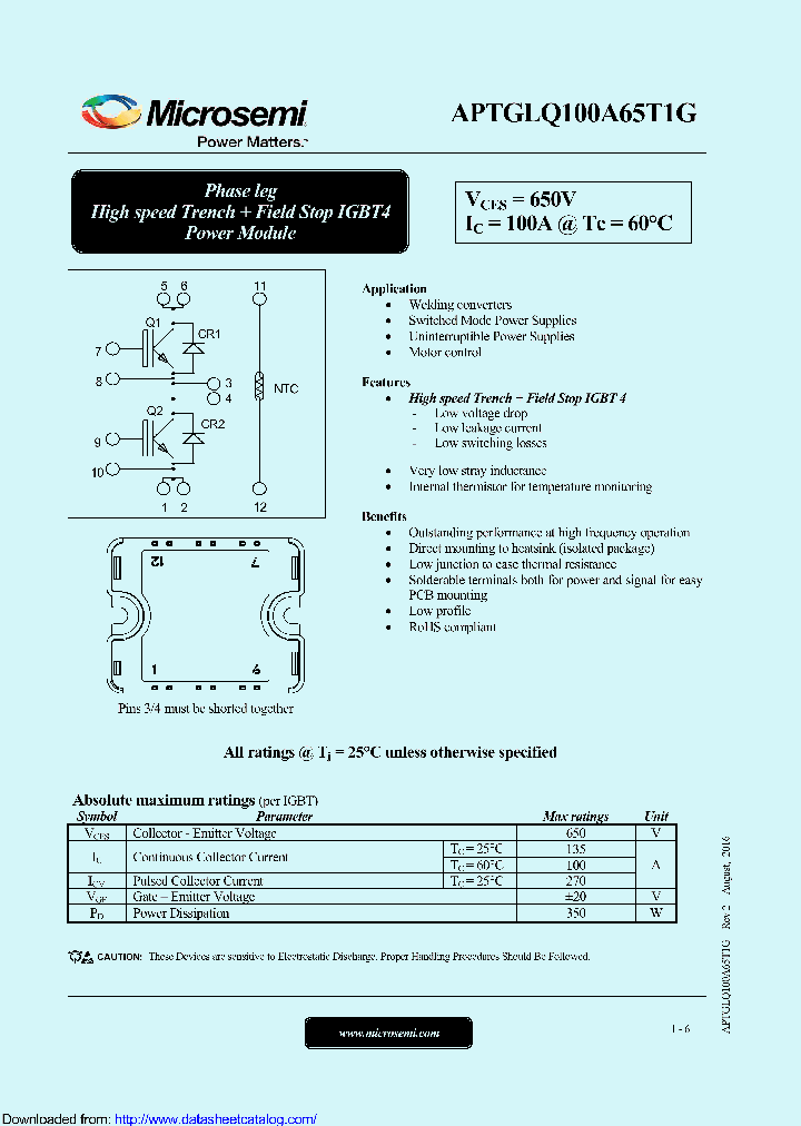 APTGLQ100A65T1G_9051566.PDF Datasheet