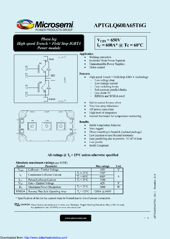 APTGLQ600A65T6G_9051567.PDF Datasheet
