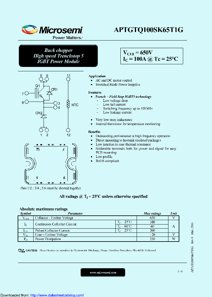 APTGTQ100SK65T1G_9051570.PDF Datasheet