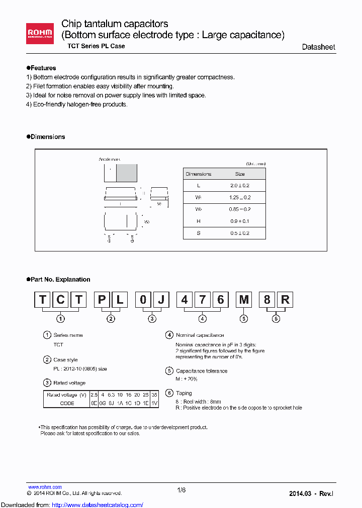 TCTPL1E225M8R_9051686.PDF Datasheet