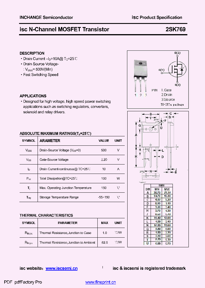 2SK769_9051772.PDF Datasheet