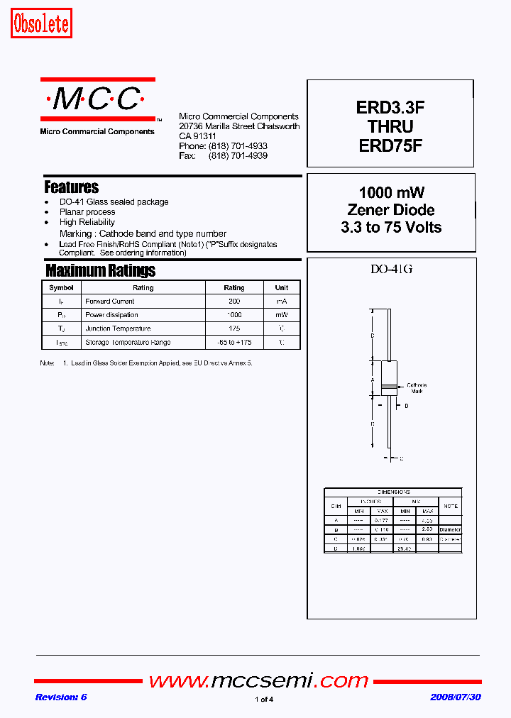 ERD11F_9051985.PDF Datasheet