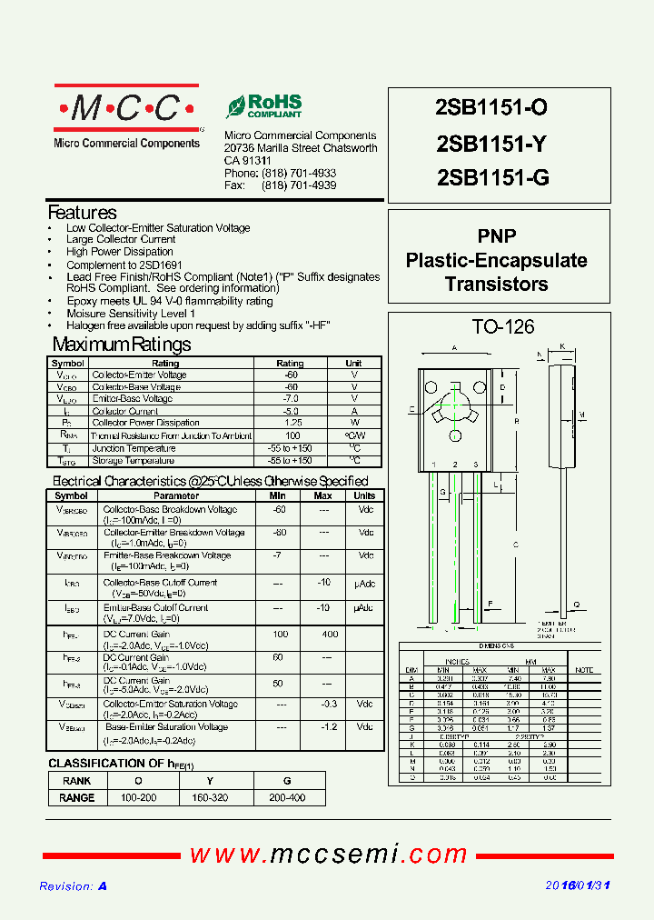 2SB1151-G_9052057.PDF Datasheet