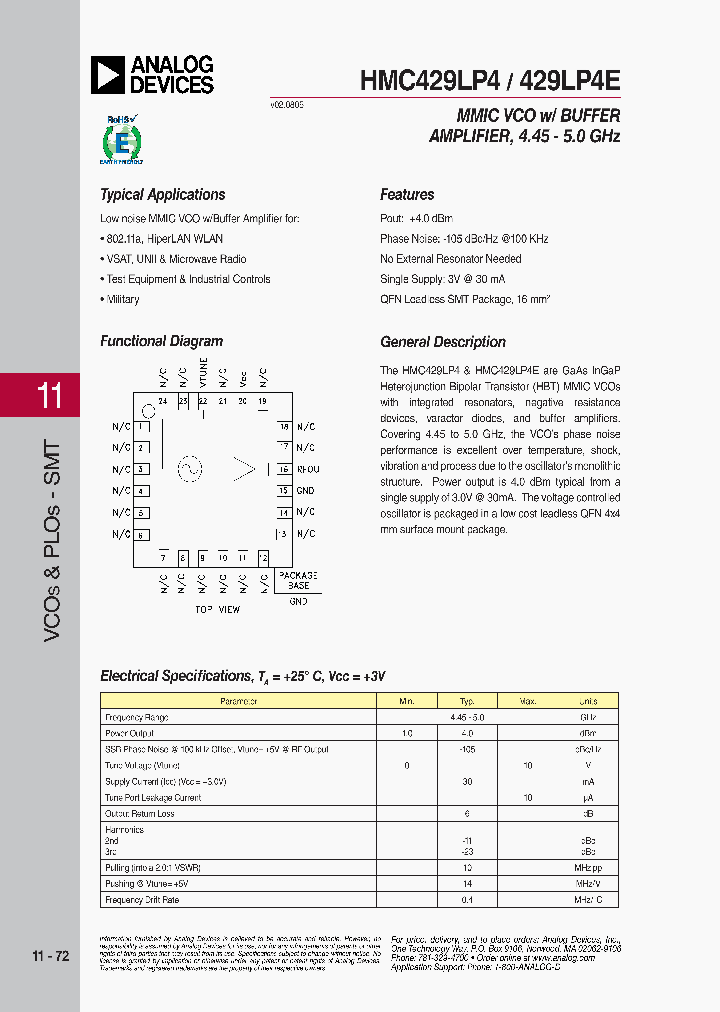 HMC429LP4_9052062.PDF Datasheet