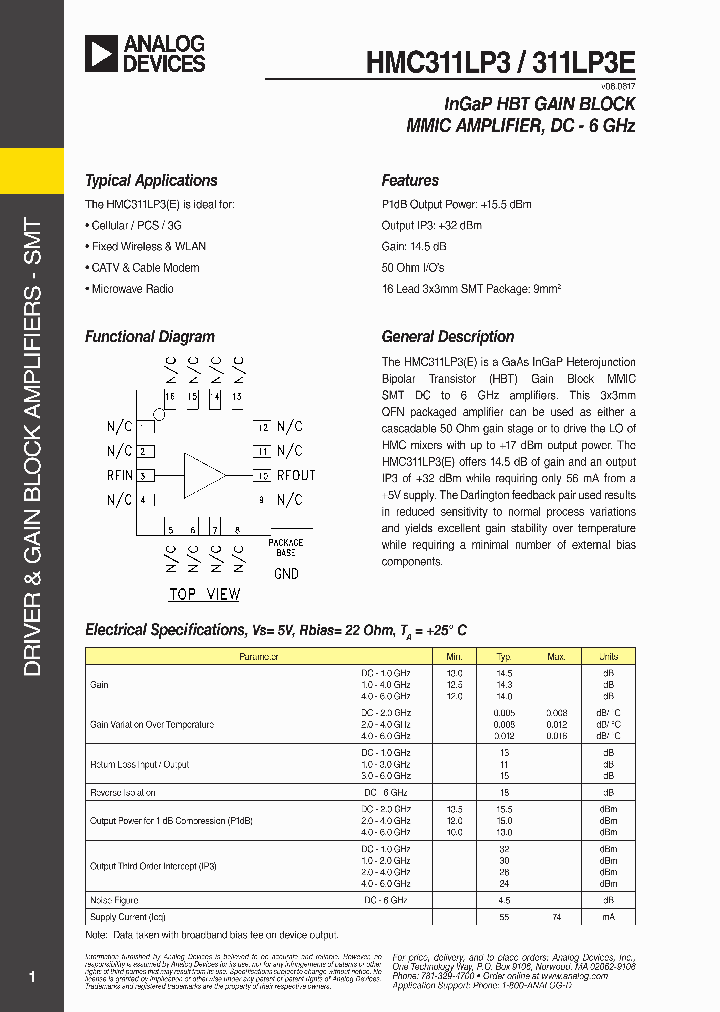 HMC311LP3E_9052066.PDF Datasheet
