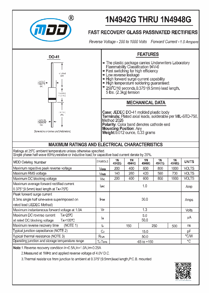 1N4948G_9052111.PDF Datasheet