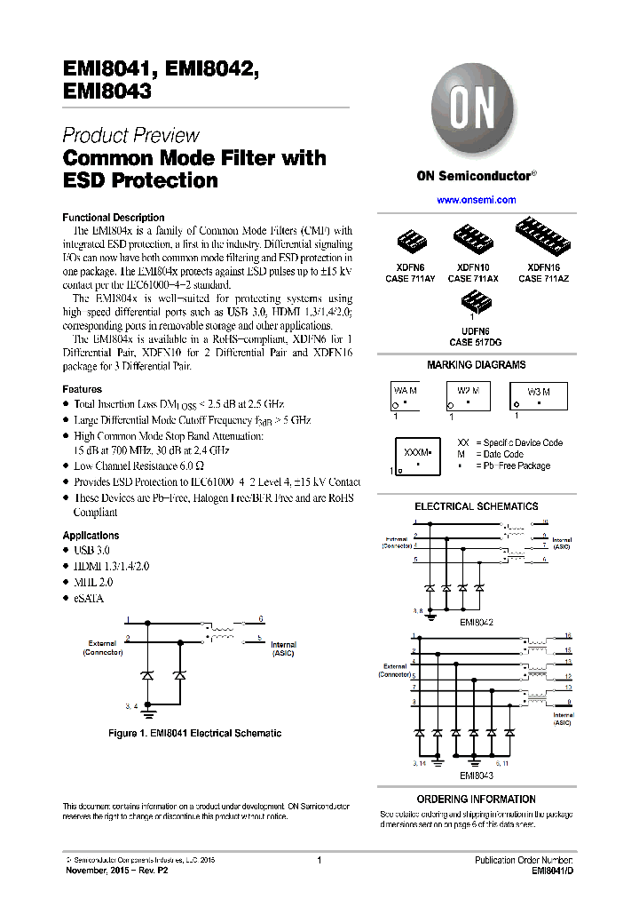 EMI8041_9052138.PDF Datasheet
