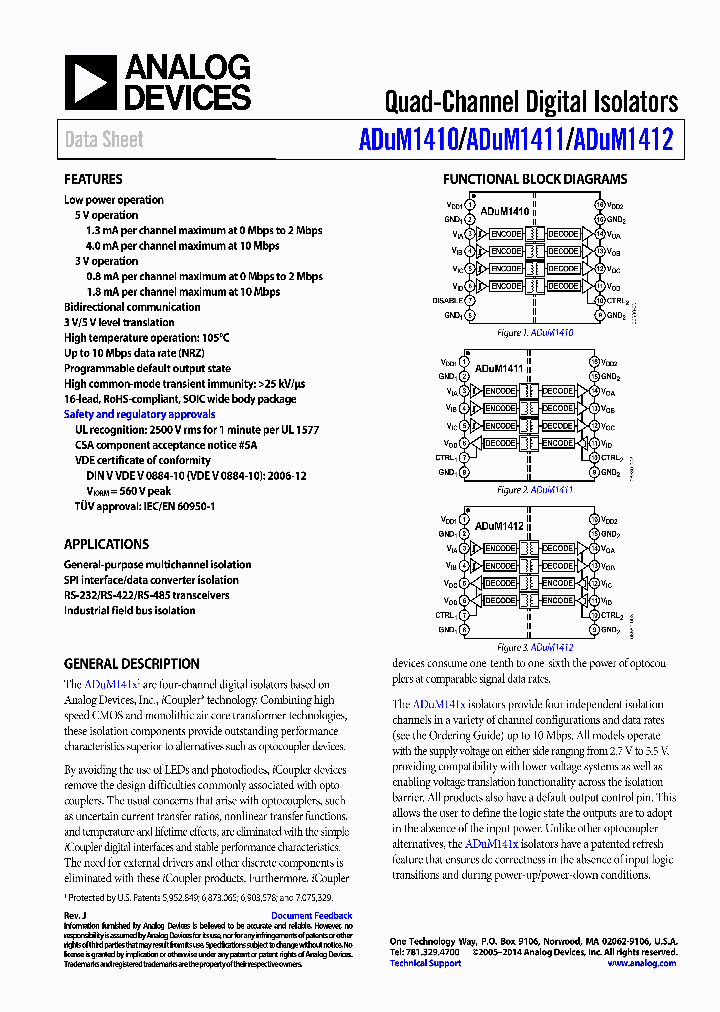 ADUM1410-15_9052218.PDF Datasheet
