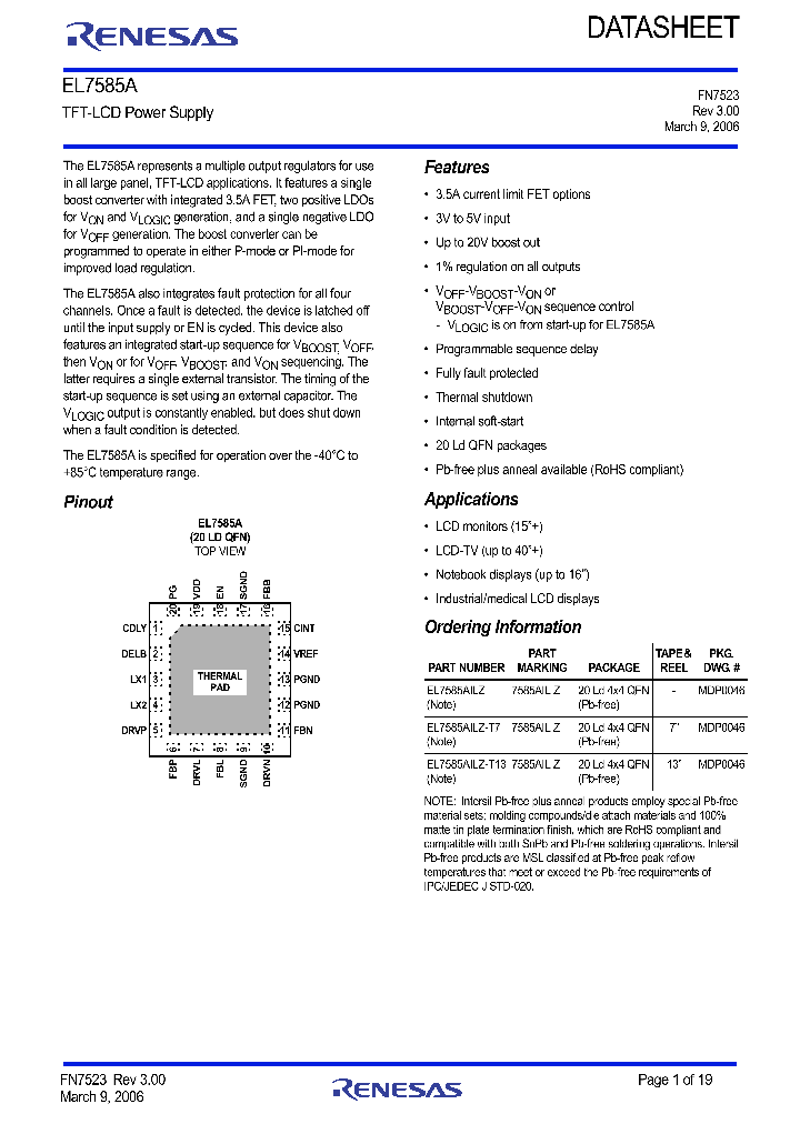 EL7585AILZ_9052295.PDF Datasheet