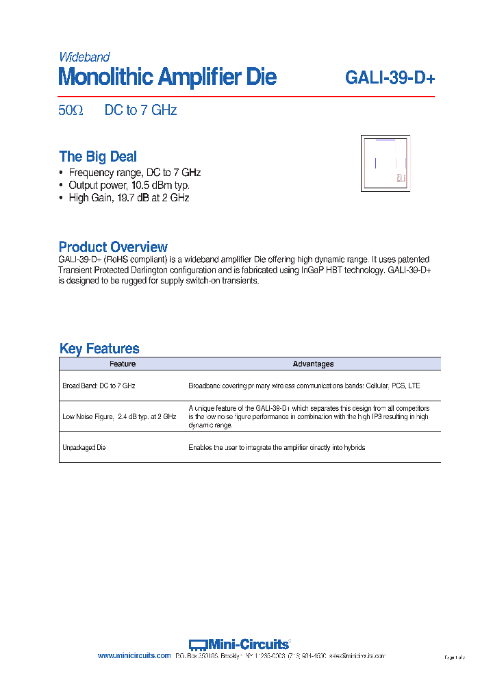 GALI-39-D_9052308.PDF Datasheet