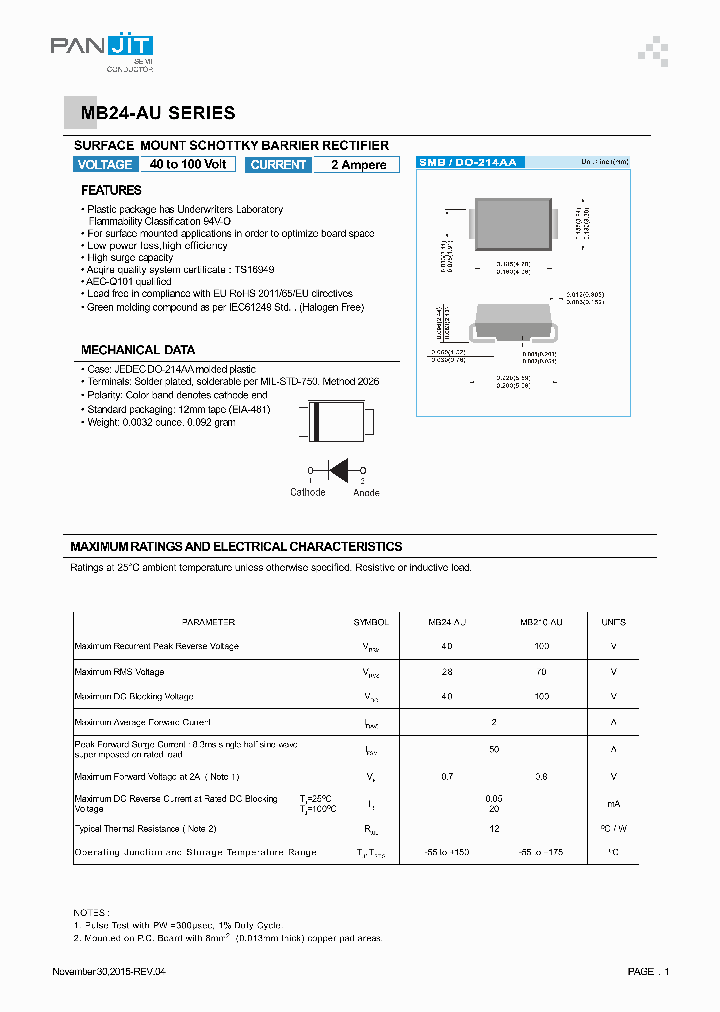 MB24-AU_9052367.PDF Datasheet