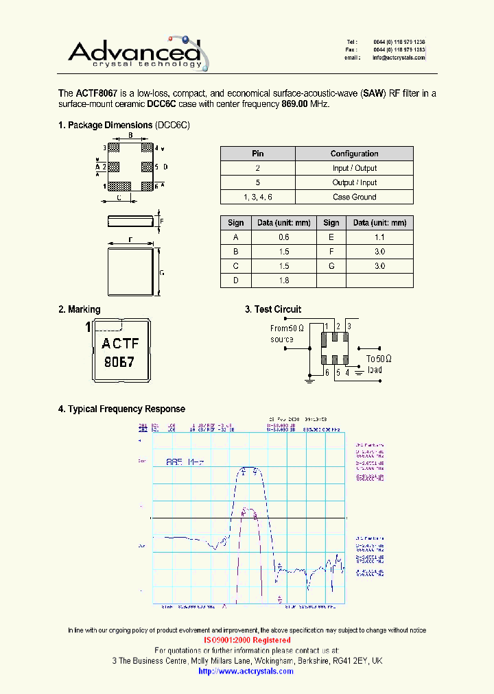 ACTF8067_9052387.PDF Datasheet