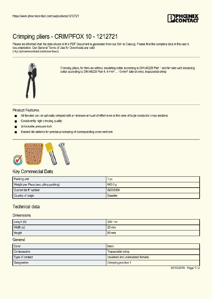 CRIMPFOX-10_9052389.PDF Datasheet