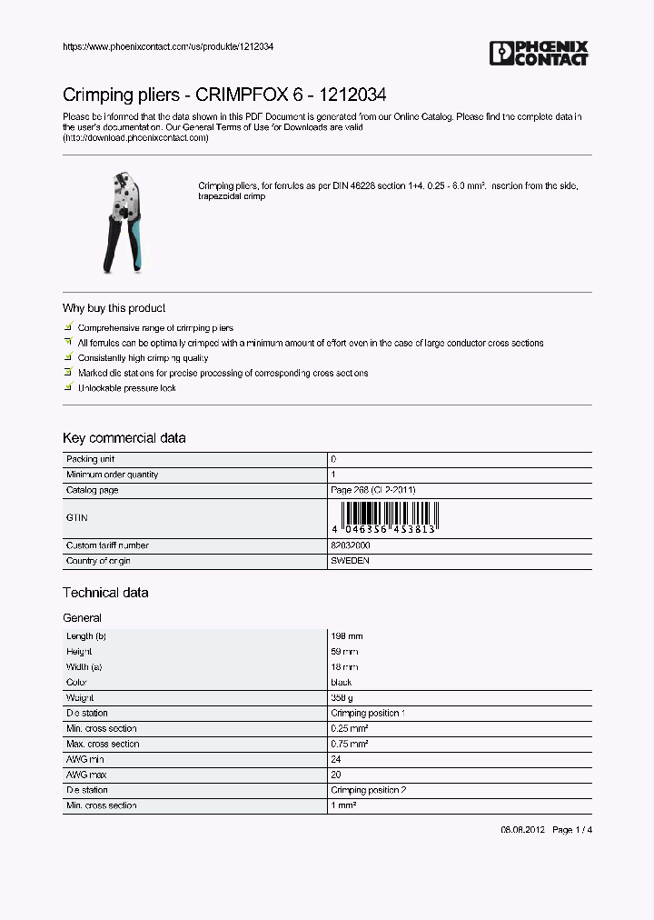 CRIMPFOX-6_9052396.PDF Datasheet