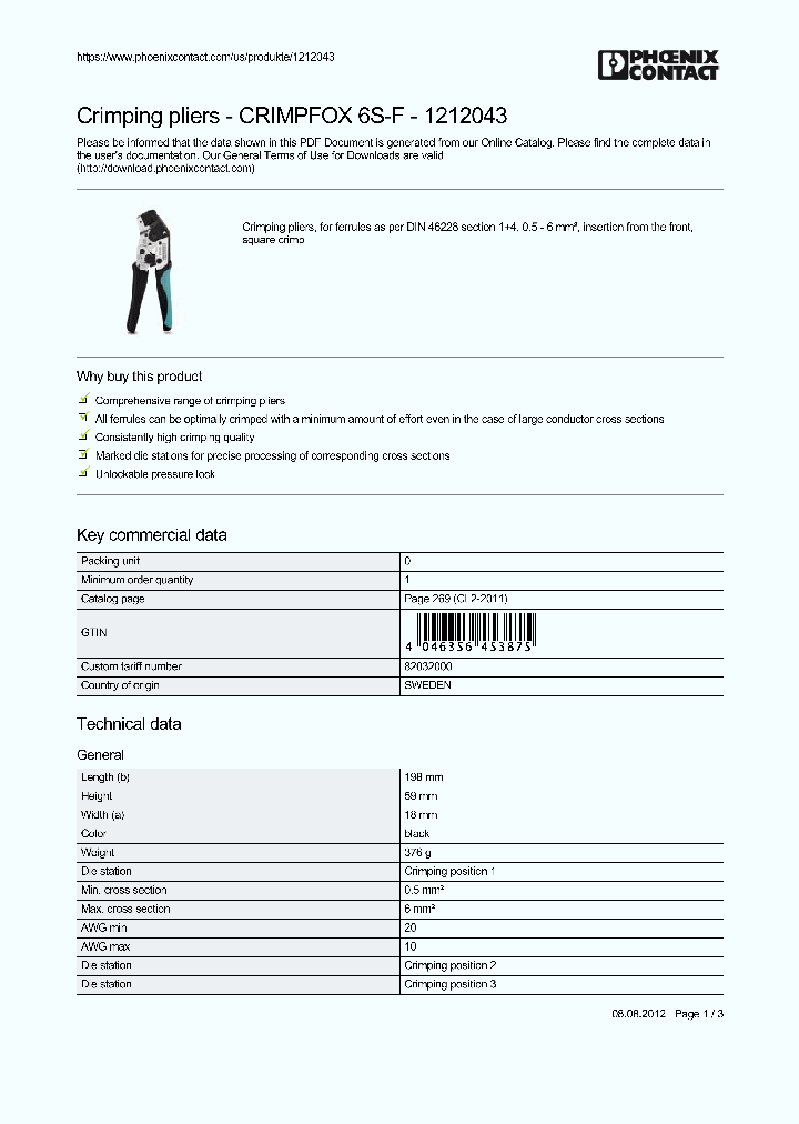 CRIMPFOX-6S-F_9052398.PDF Datasheet