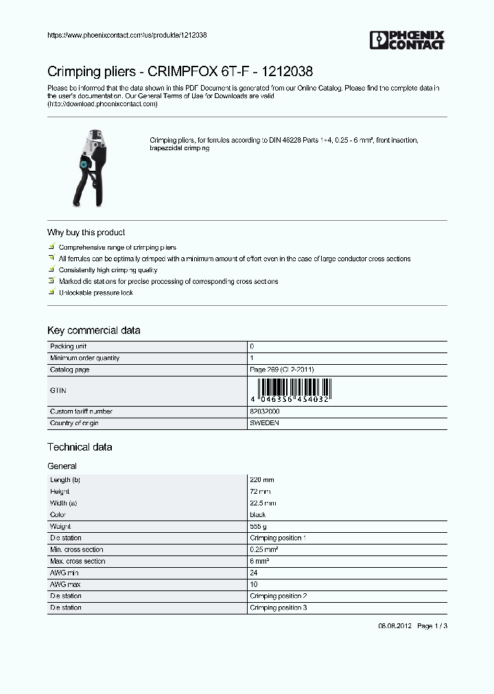 CRIMPFOX-6T-F_9052400.PDF Datasheet