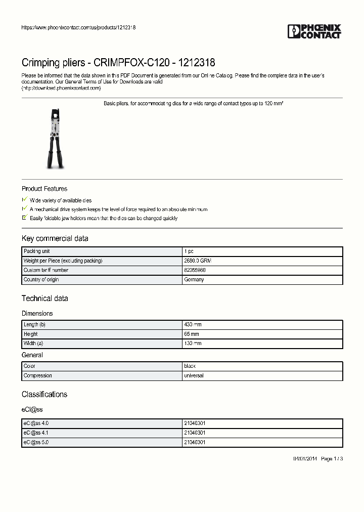 CRIMPFOX-C120_9052402.PDF Datasheet