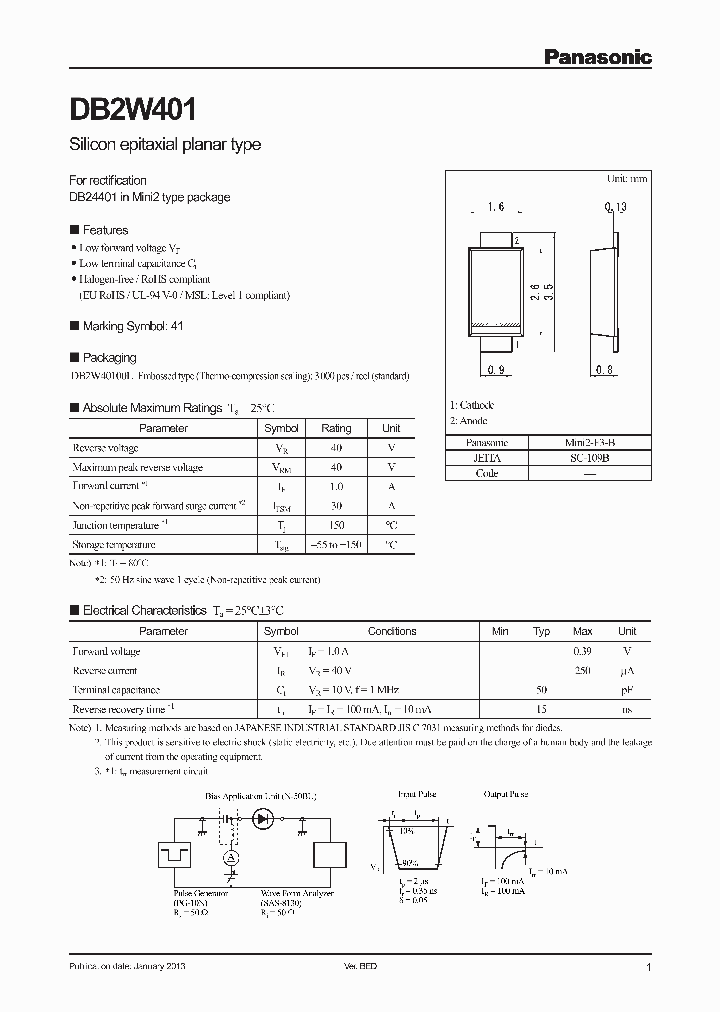 DB2W401_9052528.PDF Datasheet