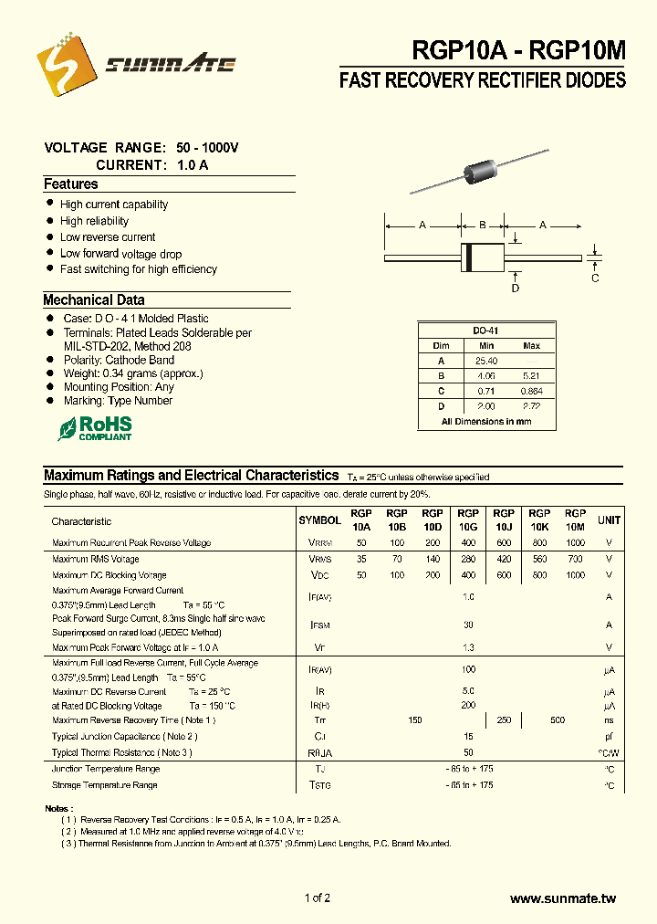 RGP10A_9052782.PDF Datasheet