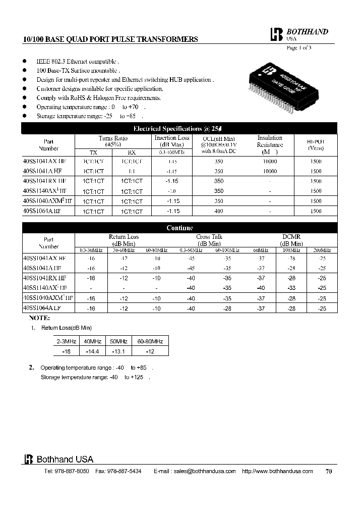 40SS1041AHF_9052882.PDF Datasheet