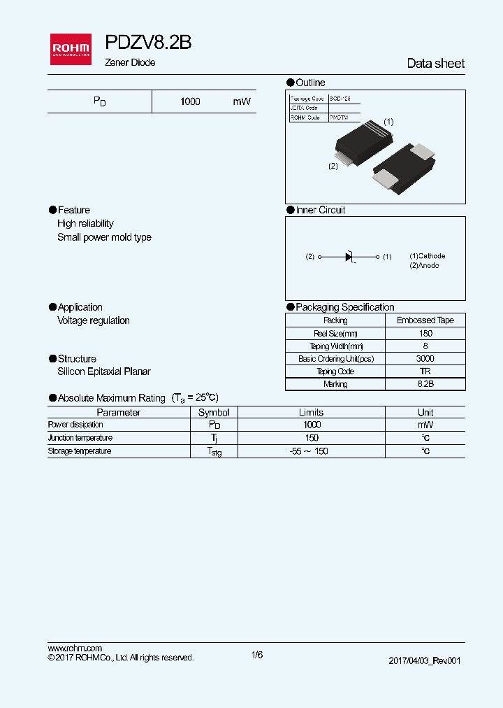 PDZV82B_9052858.PDF Datasheet