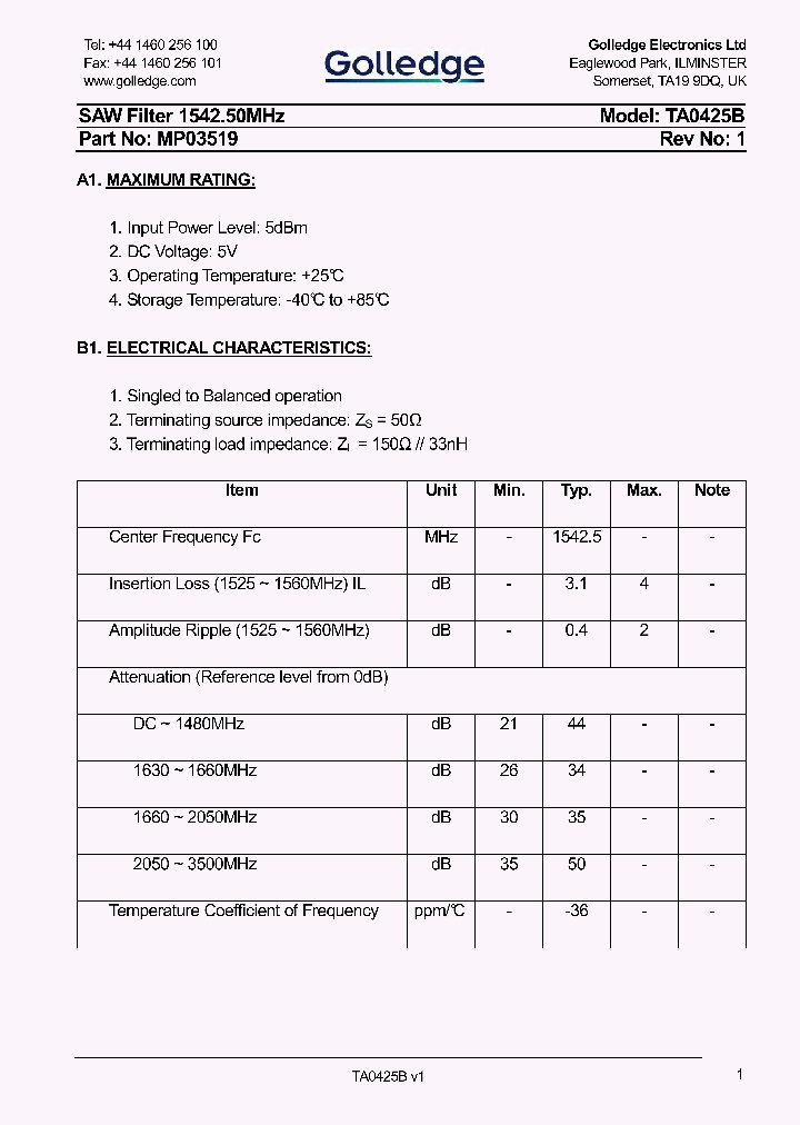 MP03519_9053049.PDF Datasheet