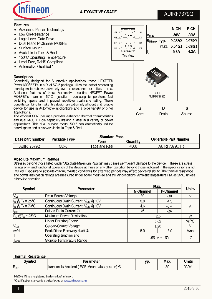 AUIRF7379QTR_9053184.PDF Datasheet