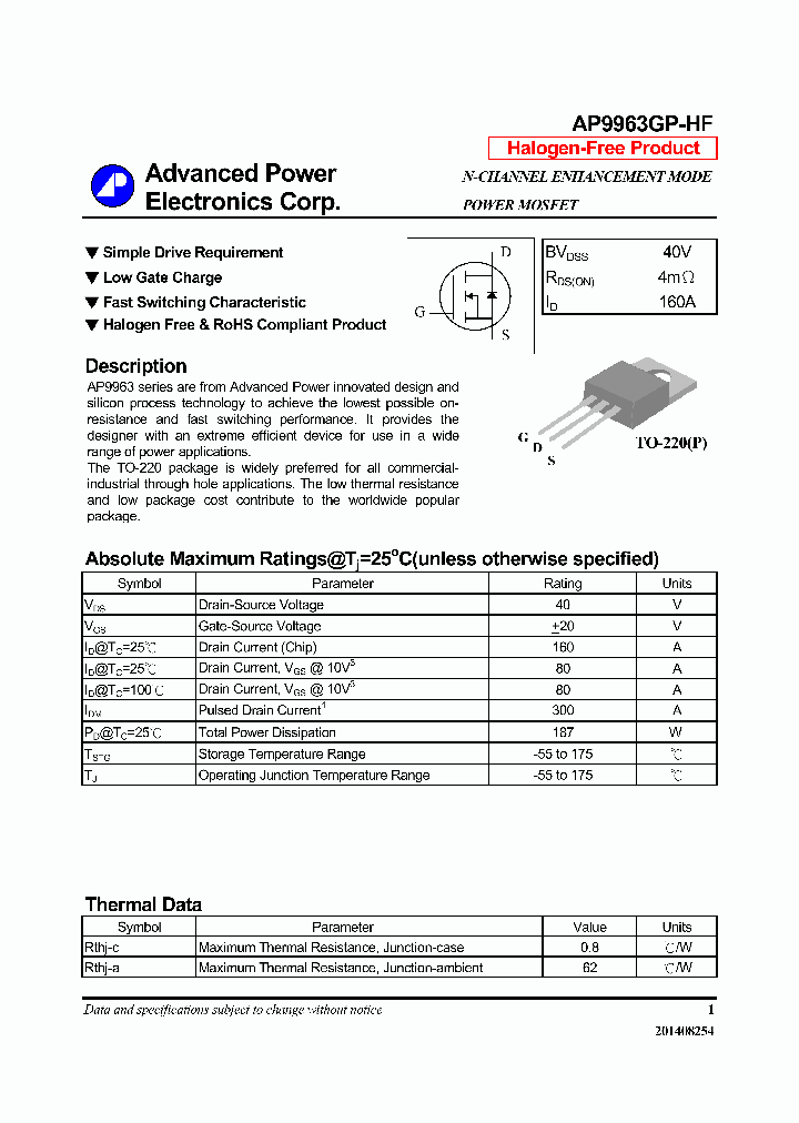 AP9963GP-HF-16_9053156.PDF Datasheet