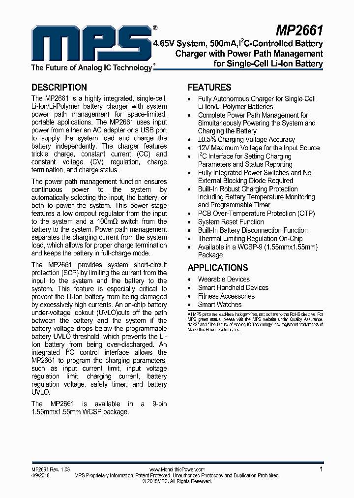 MP2661_9053115.PDF Datasheet