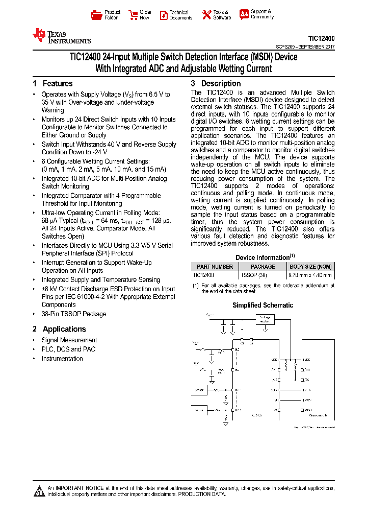 TIC12400_9053321.PDF Datasheet