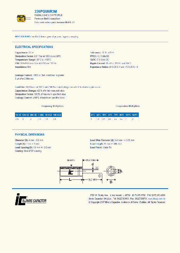 226PGM6R3M_9053379.PDF Datasheet