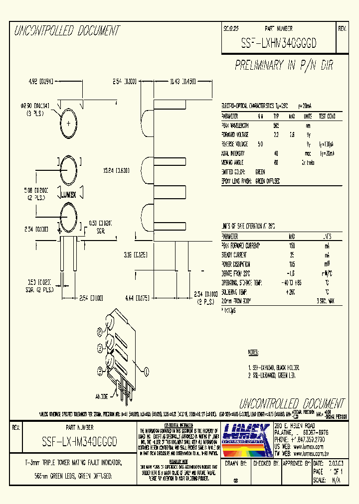 SSF-LXHM340GGGD_9053447.PDF Datasheet