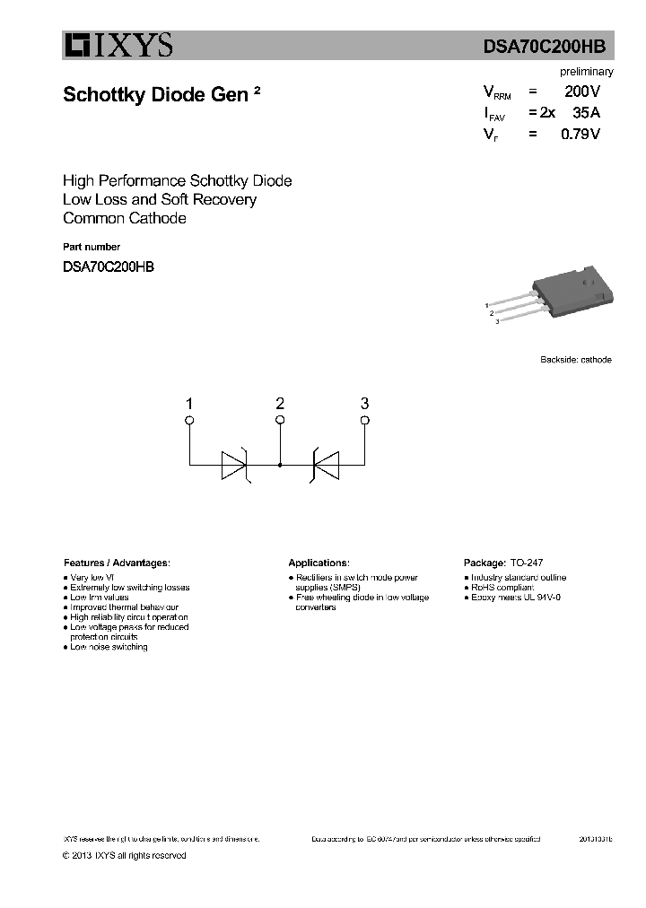DSA70C200HB_9053745.PDF Datasheet