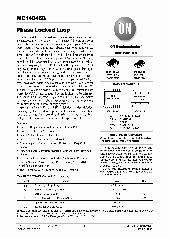 MC14046BFG_9053800.PDF Datasheet