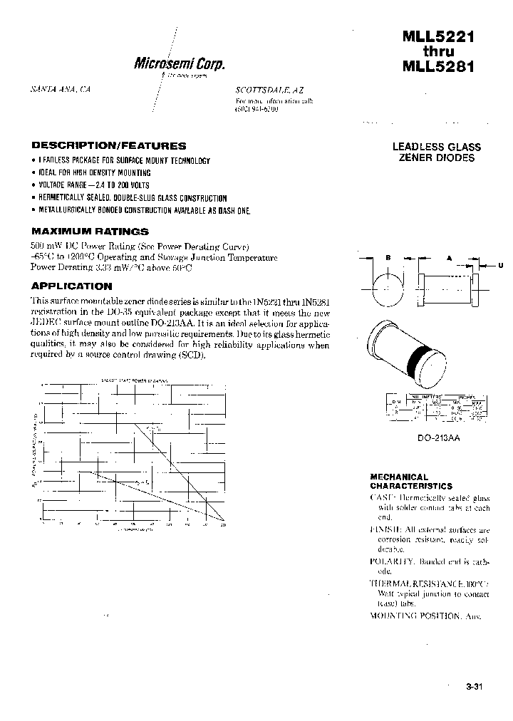 MLL5230_9053980.PDF Datasheet