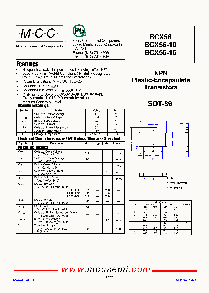 BCX56-10_9054019.PDF Datasheet
