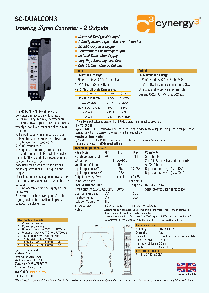 SC-DUALCON3_9054035.PDF Datasheet