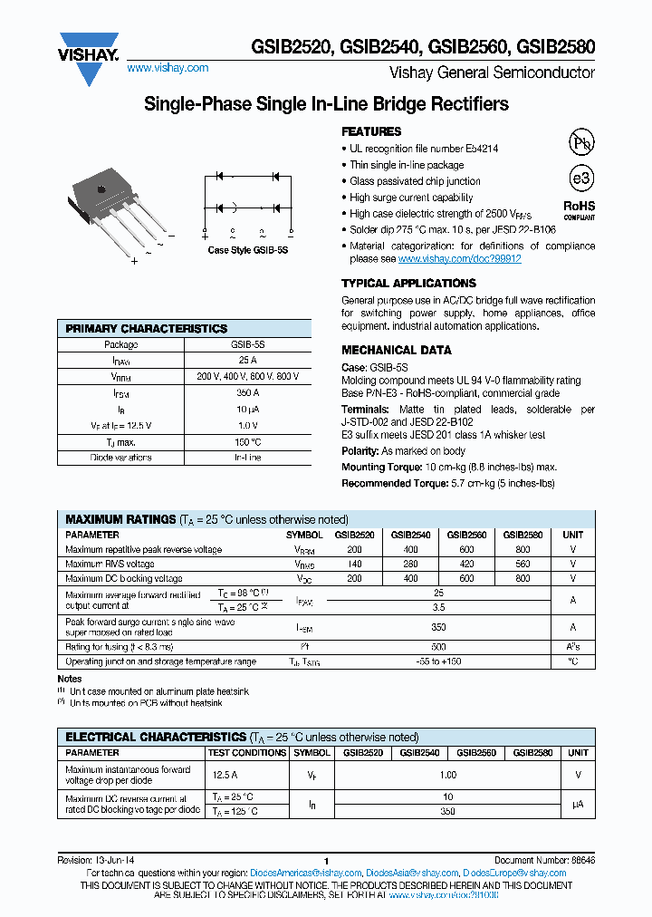 GSIB2520-E345_9054085.PDF Datasheet
