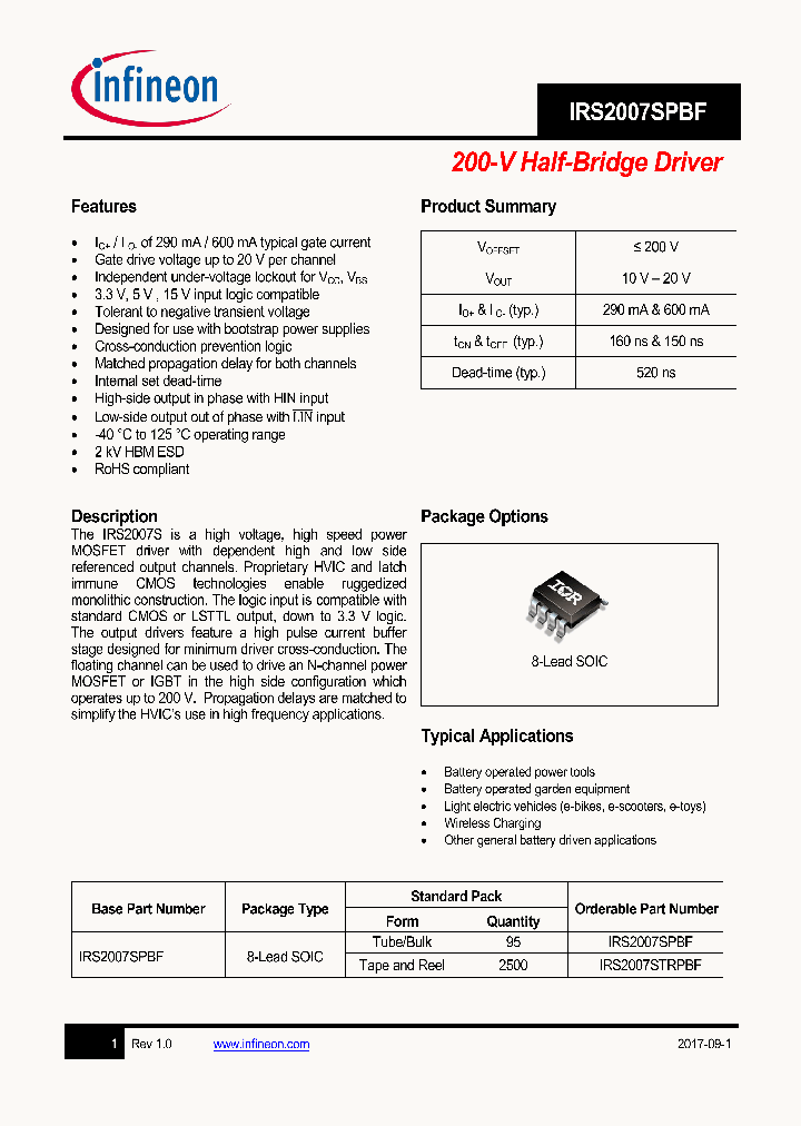 IRS2007SPBF_9054099.PDF Datasheet