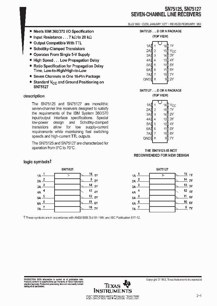 SN75125_9054175.PDF Datasheet
