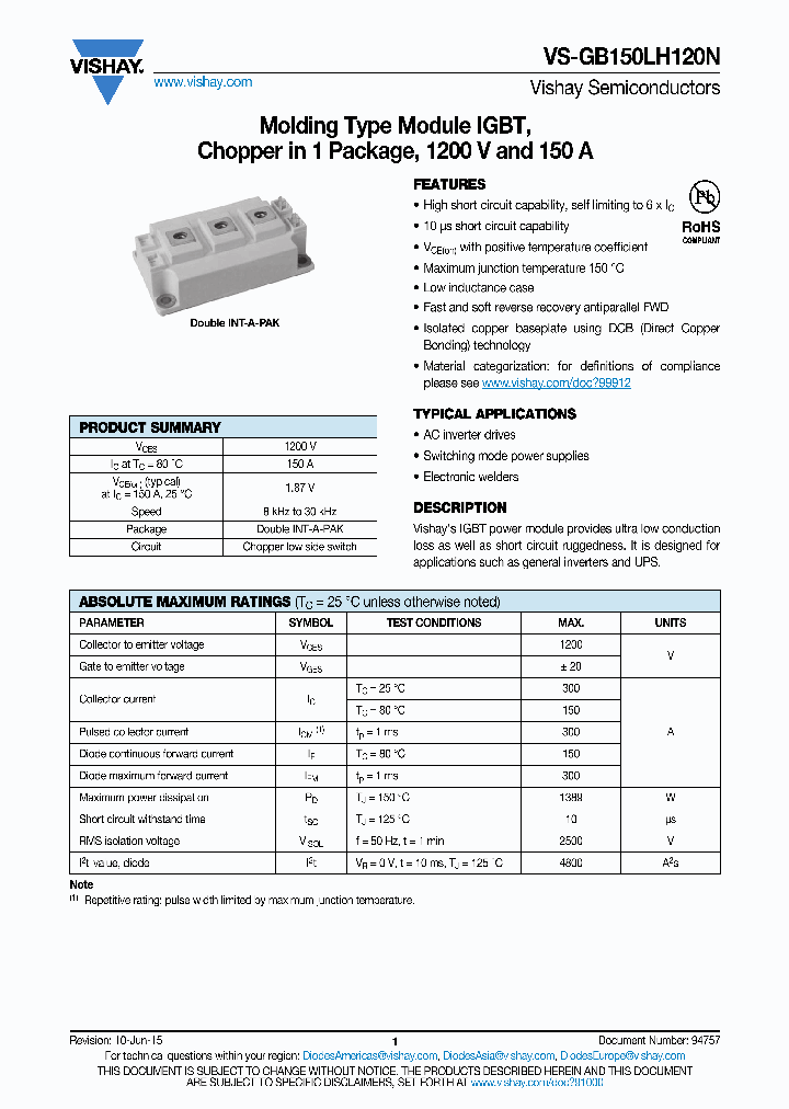 VS-GB150LH120N_9054311.PDF Datasheet