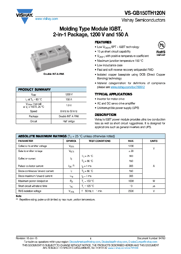 VS-GB150TH120N_9054312.PDF Datasheet