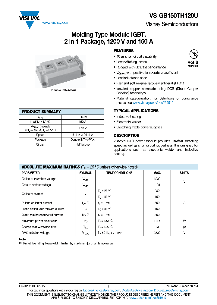 VS-GB150TH120U_9054313.PDF Datasheet